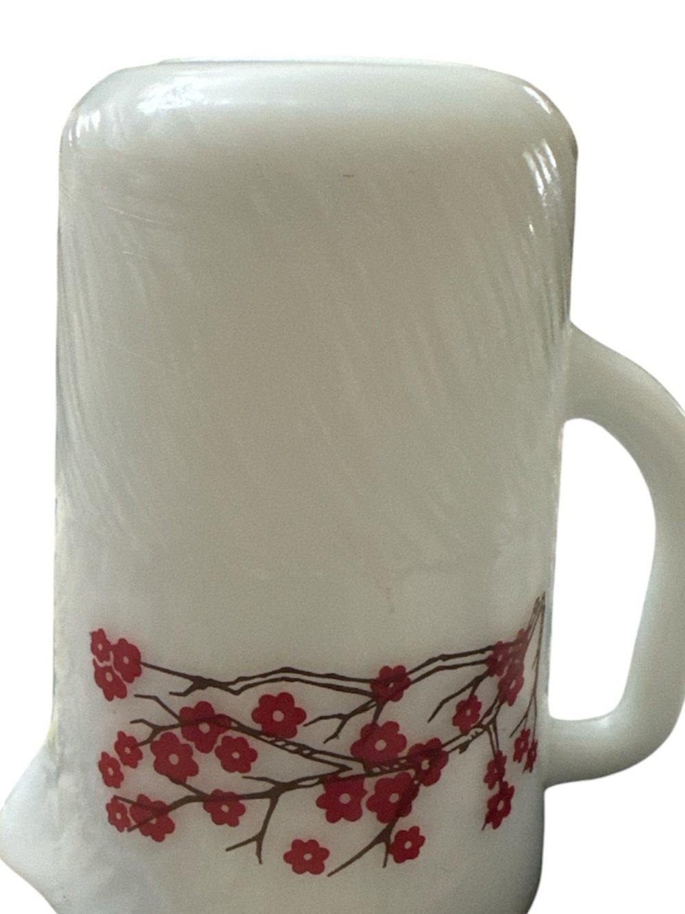 Vintage Termocrisa White Milk Glass Pitcher - Picture 6 of 8